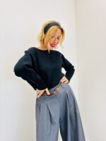 Pull Col bateau – Élégance douce et minimalisme signé VALENTYNE