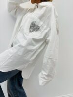 Chemise Coton Brodée sequins – 100 % coton – Image 3