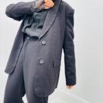 Blazer Classique – Modèle tailoring chic