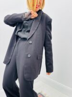 Blazer Classique – Modèle tailoring chic