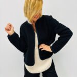 Veste Courte effet moumoute