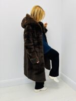 Manteau Long en fausse fourrure – Image 4