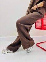 Pantalon Doux Large – FINA PANT’S by Gold&Silver – Image 7