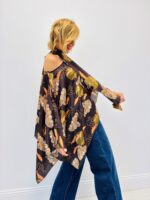 Top Satiné Imprimé - Fabrication italienne – Image 4