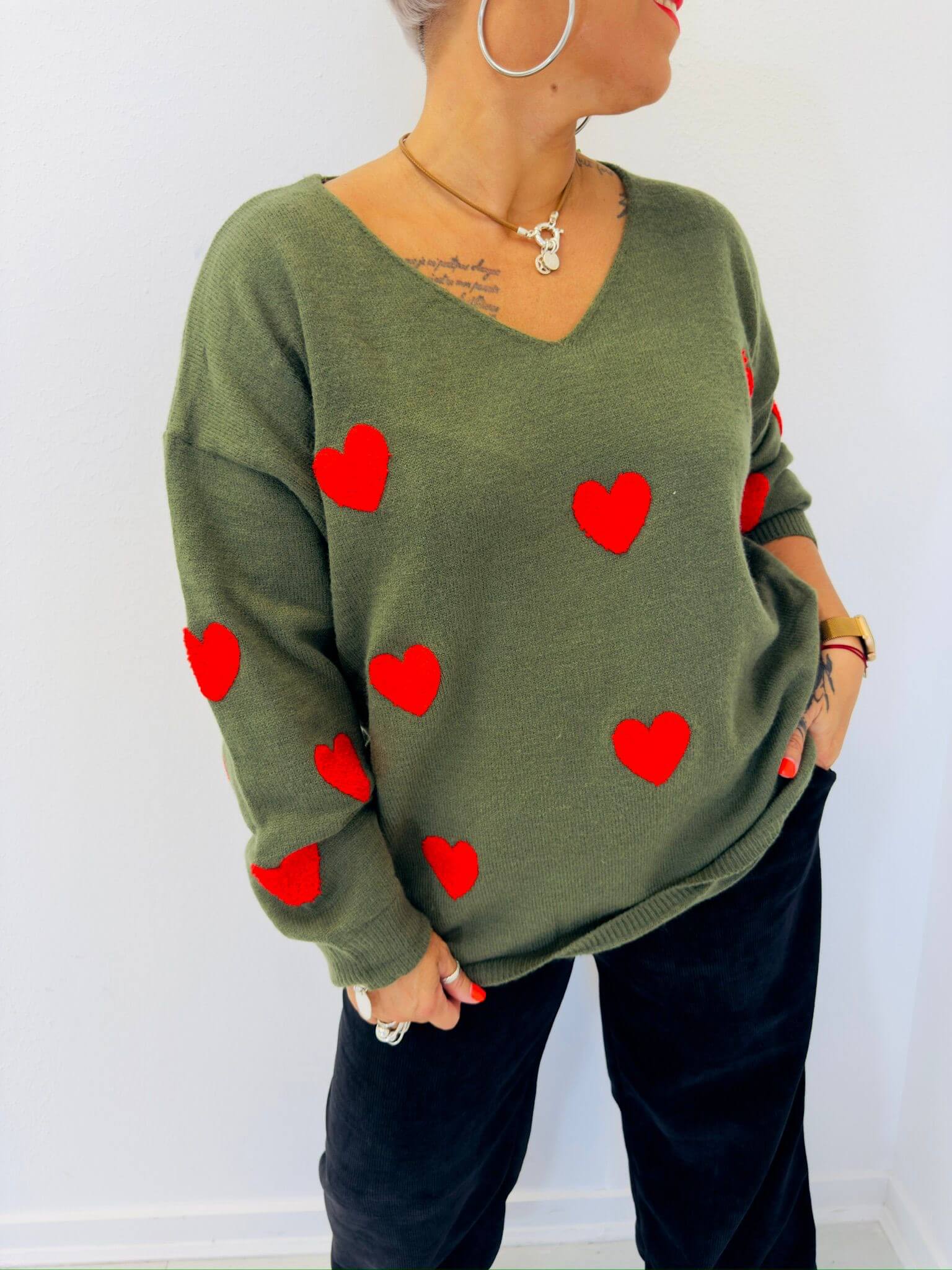 2E195DA1-D604-43C0-96E0-8EC56CF6099E Pull motifs coeurs – Image 1