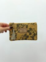 Pochette Imprimée "Bichette" avec pompon – Image 3