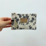Pochette Imprimée "Bichette" avec pompon