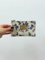 Pochette Imprimée "Bichette" avec pompon