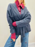 Veste Ceinturée en maille – Image 4