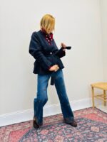 Veste Ceinturée en maille – Image 3