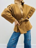 Veste Ceinturée en maille