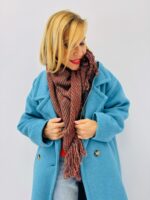 Écharpe Tissée Douceur laine & viscose – Image 2