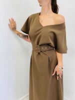 Robe Ceinturée fabrication française