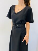 Robe Ceinturée fabrication française – Image 6