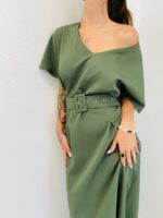 Robe Ceinturée fabrication française – Image 4