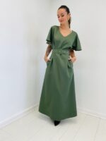 Robe Ceinturée fabrication française – Image 3