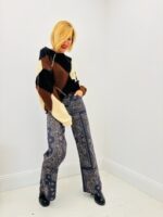 Pull à Losanges effet Burlington – Chaleur douce et look chic – Image 6