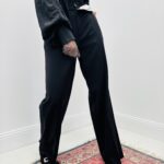 Pantalon Tailleur Fluide