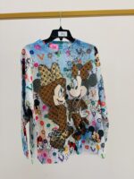 Pull Mickey & Minnie coloré – Esprit Pop et Confort LM LULU – Image 2