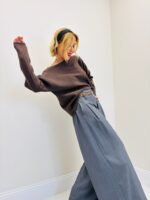 Pull Col bateau – Élégance douce et minimalisme signé VALENTYNE – Image 4