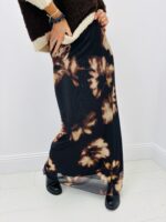 Jupe Longue Imprimée – effet tie & dye 🇮🇹