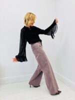 Blouse Fluide à Volants – Image 3