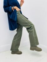 Jean Wide Leg Brodé – Image 3