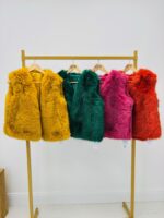 Gilet Fausse Fourrure – Marque Alex Max – Image 3