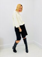 Pull Col Cheminé – Élégance minimaliste by VALENTYNE – Image 5