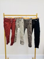 Pantalon Slim Boutonné – Coupe Ajustée et Confort Stretch – Image 4