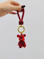 Porte-clés ours brillant – Détail fun et éclat glamour – Image 8