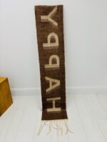 Écharpe “HAPPY” recto/verso – Couleur & bonne humeur – Image 8