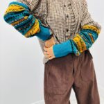 Guêtres Maille Jacquard