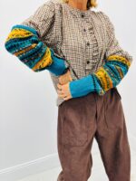 Guêtres Maille Jacquard