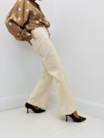 Pantalon Large Flare rétro chic – Image 9