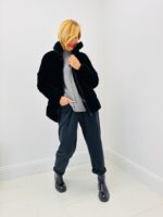 Doudoune Velours – Marque Freda – Image 8