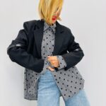 Veste Blazer courte TONIA – Marque JOEY & JOEY