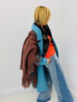 Écharpe Tissée Douceur laine & viscose – Image 4