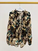 Blouse Imprimé velours – Fabrication italienne – Image 6