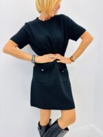 Robe Droite à poches bijoux – Élégance moderne signée VALENTYNE – Image 6