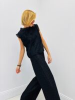 Top sans Manches à col Montant – Image 4