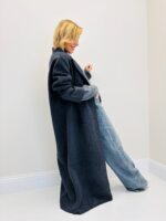 Manteau Long en Pure Laine — Élégance intemporelle by Gold&Silver – Image 5