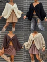 Pull “Twist Back” – Détail Noué dans le dos – Image 10