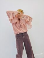 Blouse Fluide à Volants – Image 10