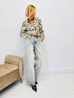 Chemise Motif Python – Fluide, Mode & 75% Viscose – Image 3