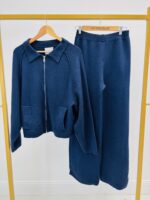 Veste Zippée Douce – ORIANE by Gold&Silver – Image 2