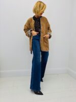 Veste Réversible Velours & Carreaux – 2 styles en 1 – Image 3