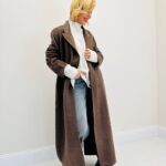 Manteau Long en Pure Laine — Élégance intemporelle by Gold&Silver
