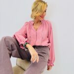 Blouse Légère à Détails ajourés