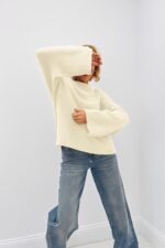 Pull Col Rond en alpaga – Douceur italienne et modernité naturelle – Image 5